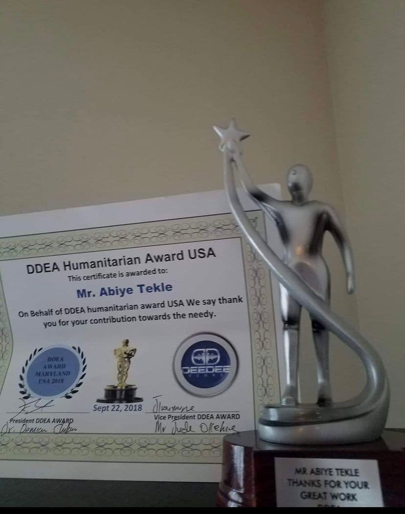 DDEA Humanitarian Award
