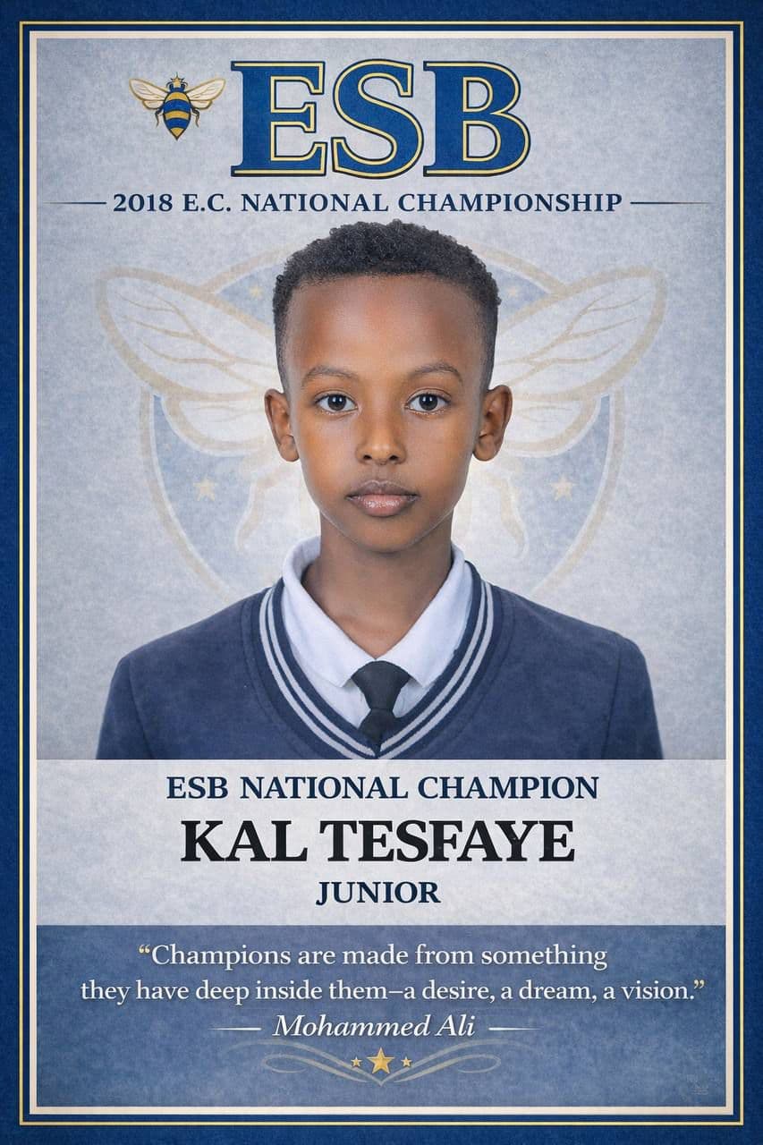 Kal Tesfaye - Junior National Champion